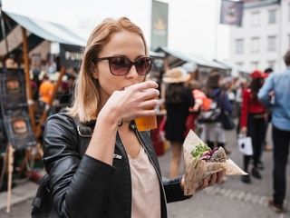 ¿Dónde se celebran los festivales gastronómicos en Barcelona?