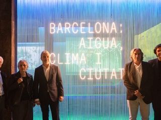 La Casa de l’Aigua abre en Barcelona una exposición permanente sobre agua, clima y ciudad