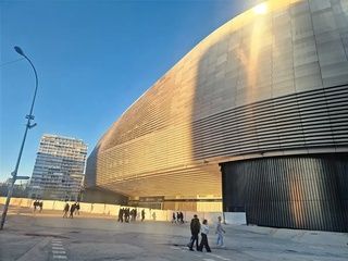 El futuro parking de Castellana toma forma tras el acercamiento entre vecinos y Real Madrid