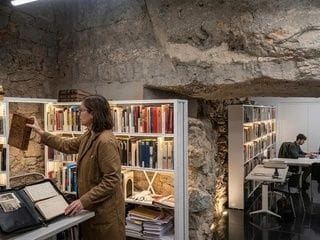 El archivo secreto bajo la Sagrada Família que explica su historia