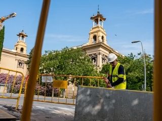Montjuïc refuerza la red eléctrica antes de recibir nuevos usos