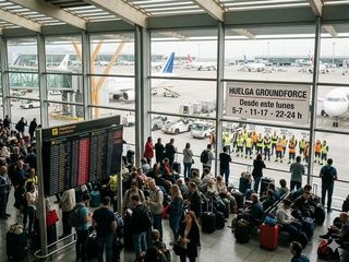 Barcelona-El Prat afronta desde este lunes una huelga de Groundforce con paros en tres horarios clave
