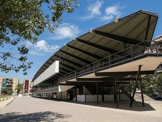 El polideportivo del Canòdrom avanza tras años de espera