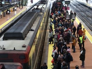 Caos en Cercanías Madrid: retrasos y desvíos en seis líneas por una avería en Atocha