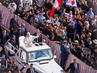 Precios de hasta 900 € para ver el Papa en los balcones de Barcelona