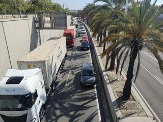 Operación salida en Barcelona: tráfico intenso y refuerzo de controles