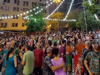San Lorenzo devuelve la verbena y la vida de barrio a Lavapiés