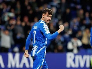 El capitán del Espanyol encara la fase final de su recuperación