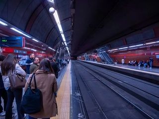 La Línea 7B de Metro en Madrid recupera usuarios con 3,3 millones de viajes