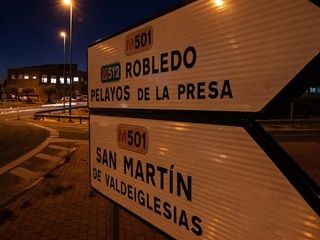 La Sierra Oeste recupera diez carreteras, pero tres siguen cerradas