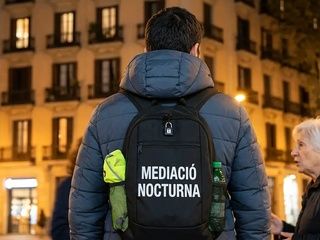Barcelona apuesta por mediadores nocturnos para mejorar la convivencia