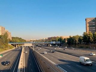Madrid baja un 32% el tráfico dentro de la M-30 antes de recibir al Papa