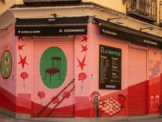 Lavapiés vuelve a convertirse en galería al aire libre con el festival CALLE