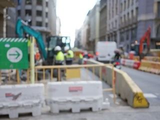 Barcelona vivirá un verano de obras clave en calles y transporte público