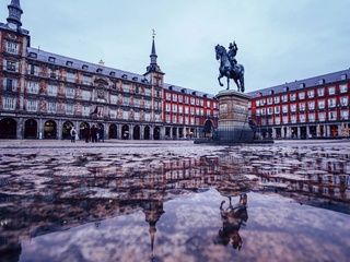 Madrid se prepara para lluvias intensas y un brusco descenso de temperaturas