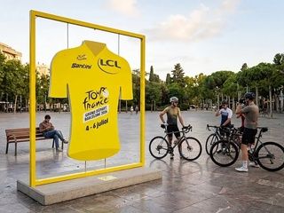 Barcelona celebra el Tour de France con planes y cortes de tráfico