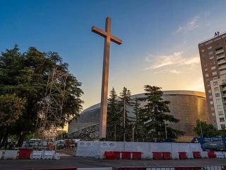 El Bernabéu acogerá un acto inédito con el Papa, la Almudena y el Cristo de Medinaceli