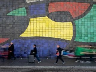 El mural de Miró en el aeropuerto de Barcelona ya es Bien de Interés Cultural