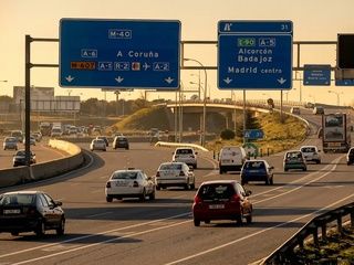 Cortes y desvíos en la M-50, A-4, A-5 y A-6 este verano
