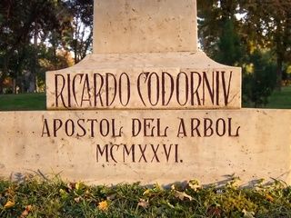 Madrid rinde homenaje a Ricardo Codorníu en El Retiro y su legado ambiental
