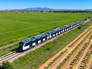La línea 6 empieza a probar los trenes automáticos que cambiarán el Metro de Madrid
