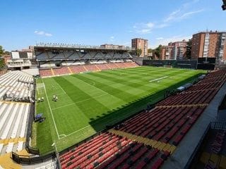 El estadio del Rayo se transforma: más aforo, zona vip y nuevo edificio