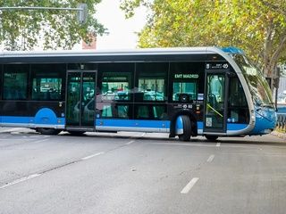 Nuevos buses eléctricos en Alcalá: menos ruido y más puntualidad