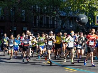 Madrid cambia de ritmo este domingo con 47.000 corredores