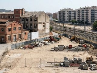 Sant Joan Despí sigue esperando el gran proyecto de Gallina Blanca, ahora con 2028 como nueva fecha