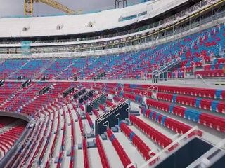Camp Nou: tercera gradería lista para 62.000 fans (video en directo)