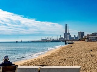 Sant Adrià renace junto al mar: nueva playa y parque costero unirán la costa metropolitana