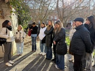 La antigua Escuela de Enfermería de Ciempozuelos inspira a los futuros arquitectos de Madrid