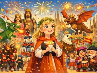 Santa Eulàlia 2026 en Barcelona: fechas, correfoc, puertas abiertas y sorteo de entradas a la Sagrada Família
