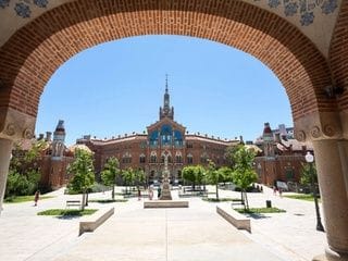 El Recinto Modernista de Sant Pau abre gratis por su 625 aniversario en Barcelona