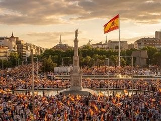 El Mundial 2026 cambia el pulso de Madrid con pantallas y bares llenos