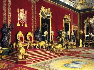 El Palacio Real redescubre el gabinete secreto de Carlos III, una estancia única abierta al público tras siglos de cierre