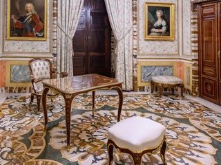 El Palacio Real de Madrid abre al público el Gabinete de Maderas Finas de Carlos III