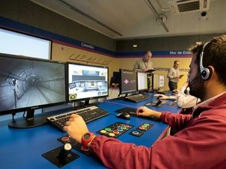 Metro de Madrid moderniza sus simuladores para formar maquinistas