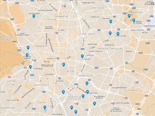 Madrid estrena audioguías y mapas interactivos en 20 parques con rutas desde el móvil