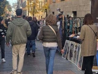 El Mercado de las Ranas transforma el fin de semana en el Barrio de las Letras