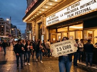 Madrid recupera la Fiesta del Cine con entradas a 3,50 euros