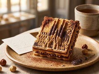 Barcelona ya tiene la mejor pasta de té de Cataluña y parece un homenaje dulce a la Sagrada Família