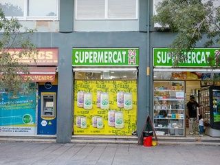 El comercio nocturno se dispara en Barcelona