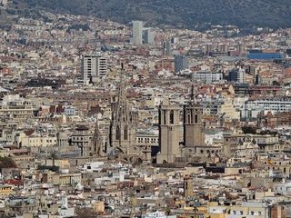 El mirador secreto del Ayuntamiento de Barcelona abre solo por Santa Eulàlia