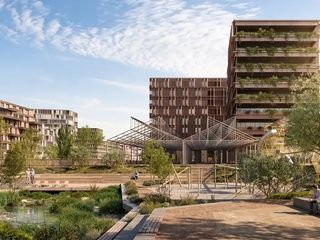Así será Roca City, el nuevo ecobarrio con miles de viviendas junto a Barcelona