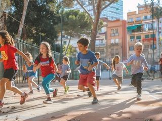 Barcelona impulsa el deporte escolar con 17.570 becas y una inversión récord