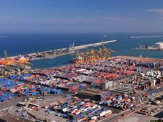 Paro total en el Port Nou: la huelga que sacude la logística de Barcelona