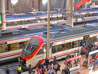 Cercanías de Madrid reforzará el servicio con 2 millones de plazas extra durante la visita papal
