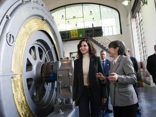 El Canal de Isabel II celebra su 175 aniversario en el corazón de Madrid