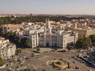 Cibeles sustituirá a la Almudena como epicentro de la visita del Papa León XIV
